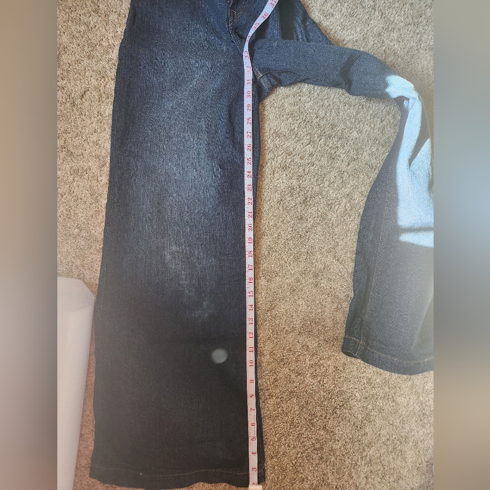 EXPRESS WIDE LEG JEAN - Picture 7 of 10